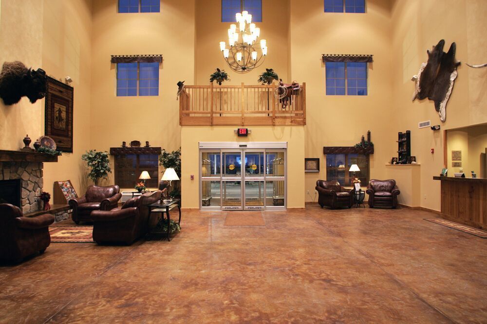 Arbuckle Lodge Gillette Esterno foto