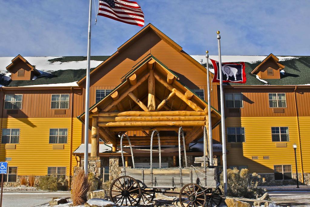 Arbuckle Lodge Gillette Esterno foto