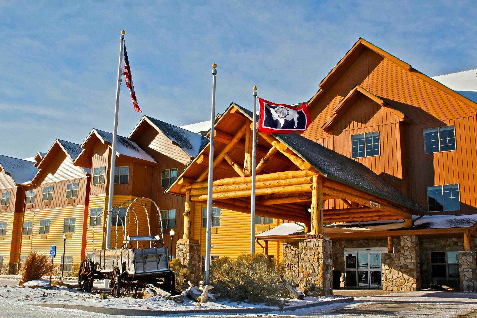 Arbuckle Lodge Gillette Esterno foto