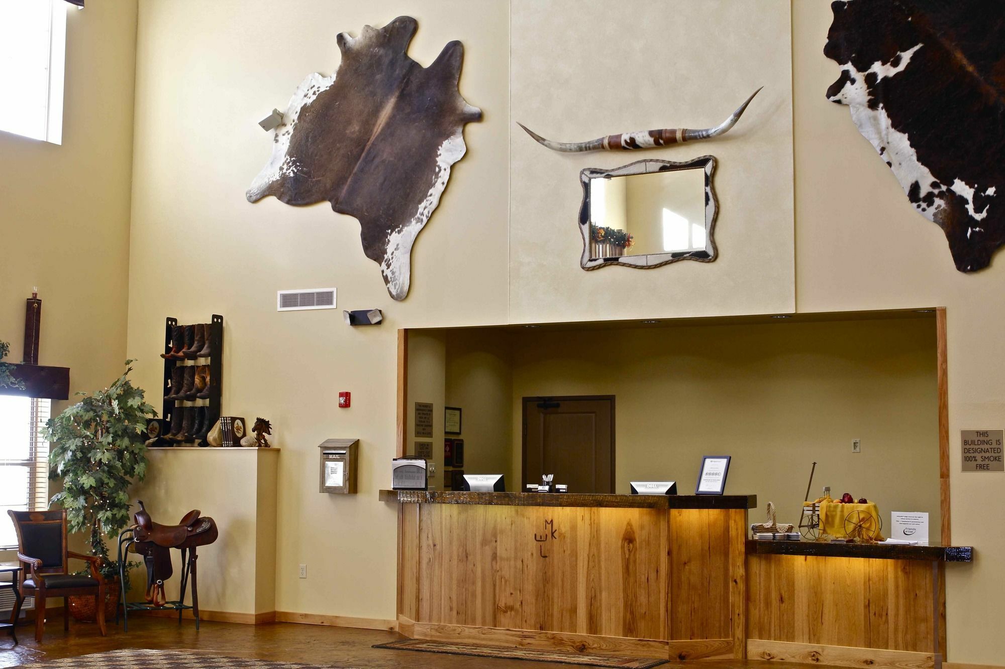 Arbuckle Lodge Gillette Esterno foto