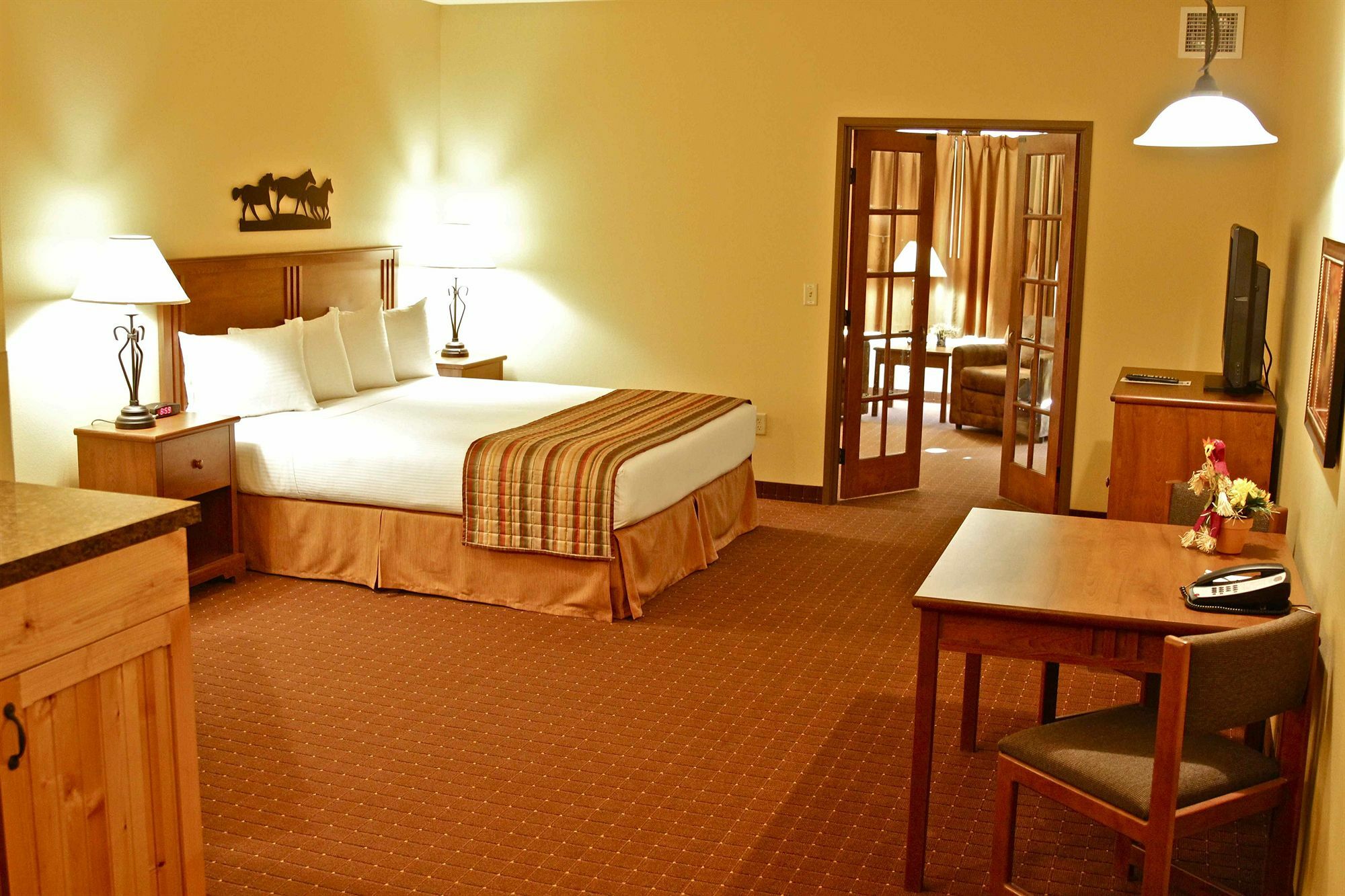 Arbuckle Lodge Gillette Esterno foto