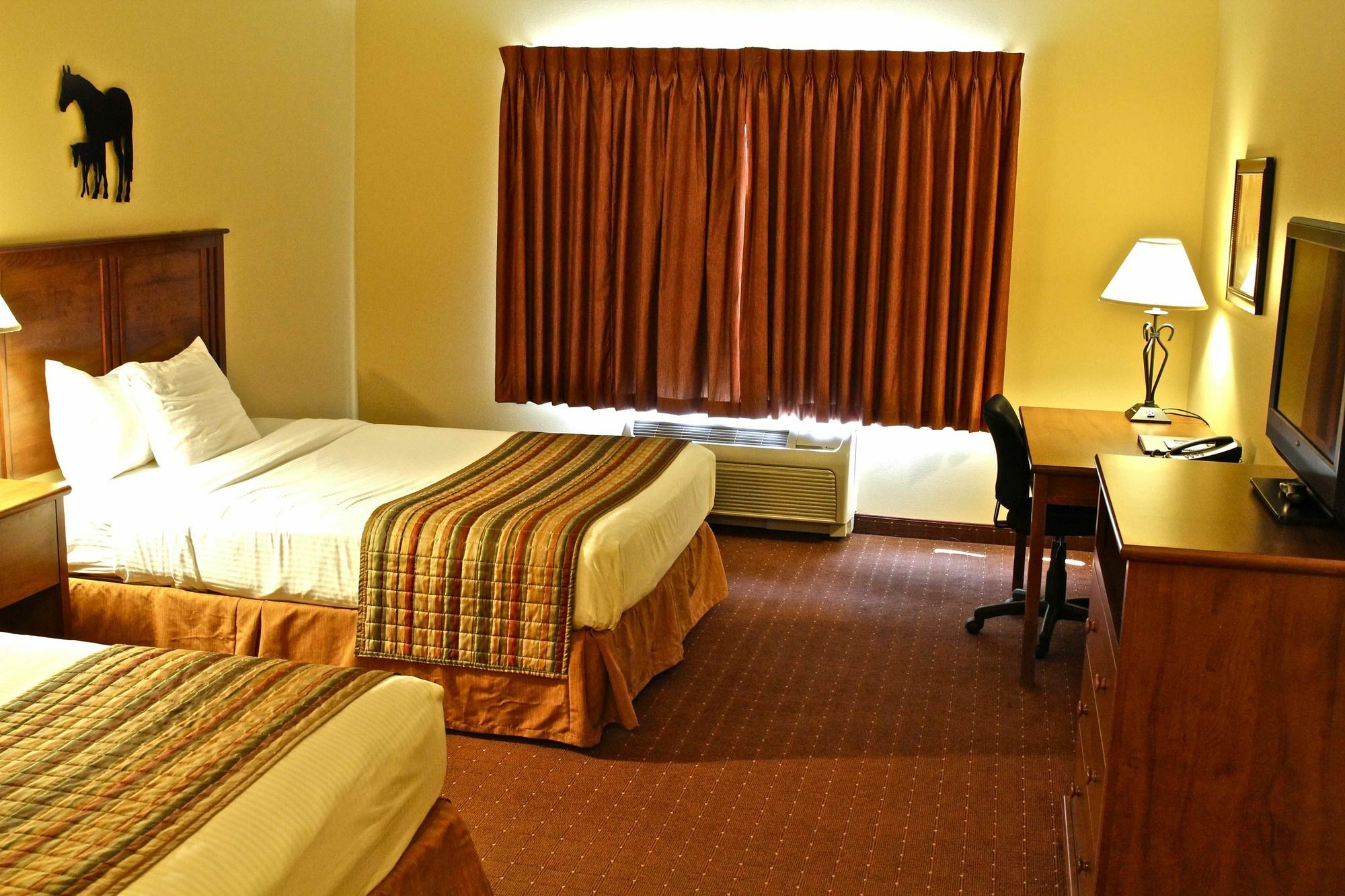 Arbuckle Lodge Gillette Esterno foto