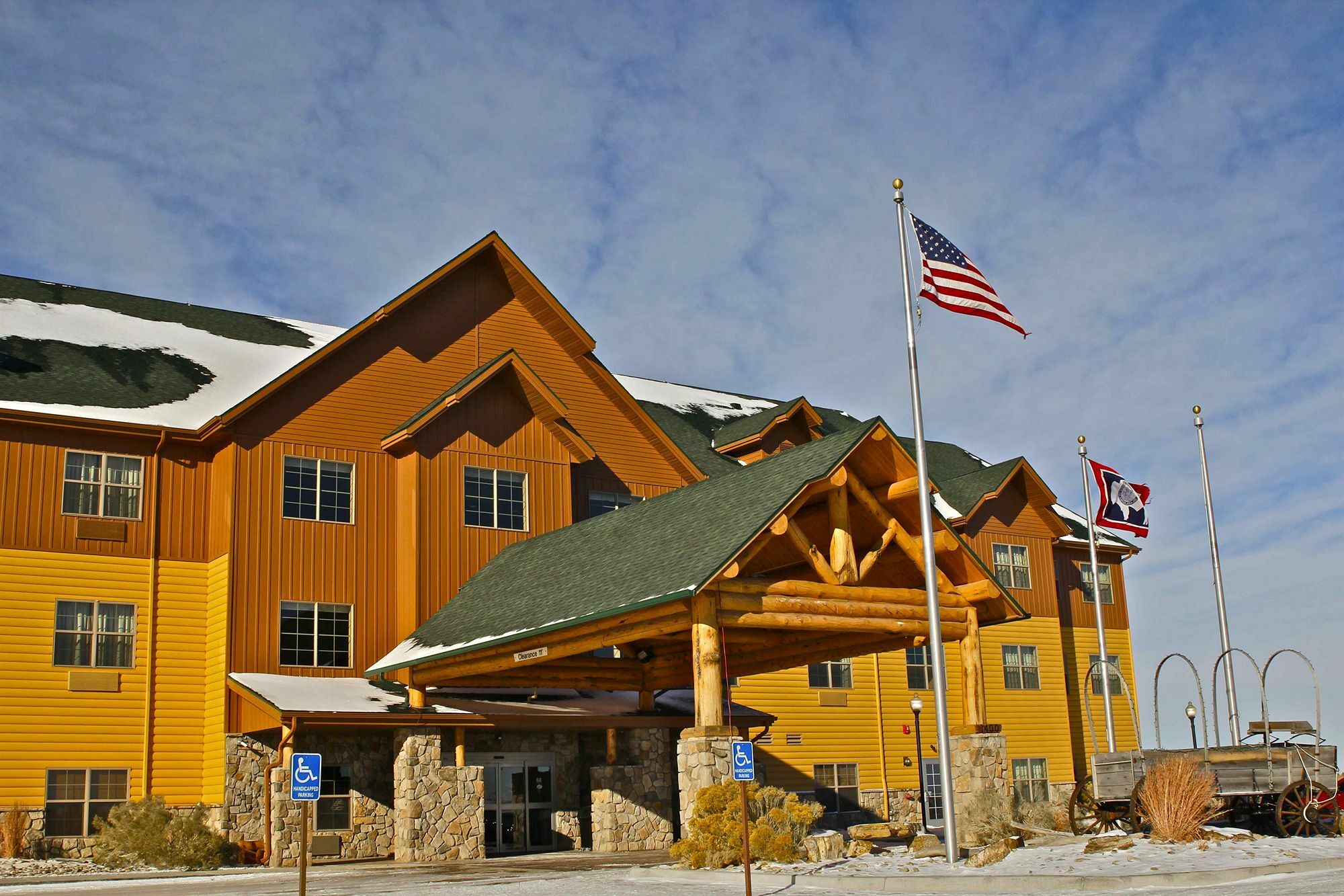 Arbuckle Lodge Gillette Esterno foto