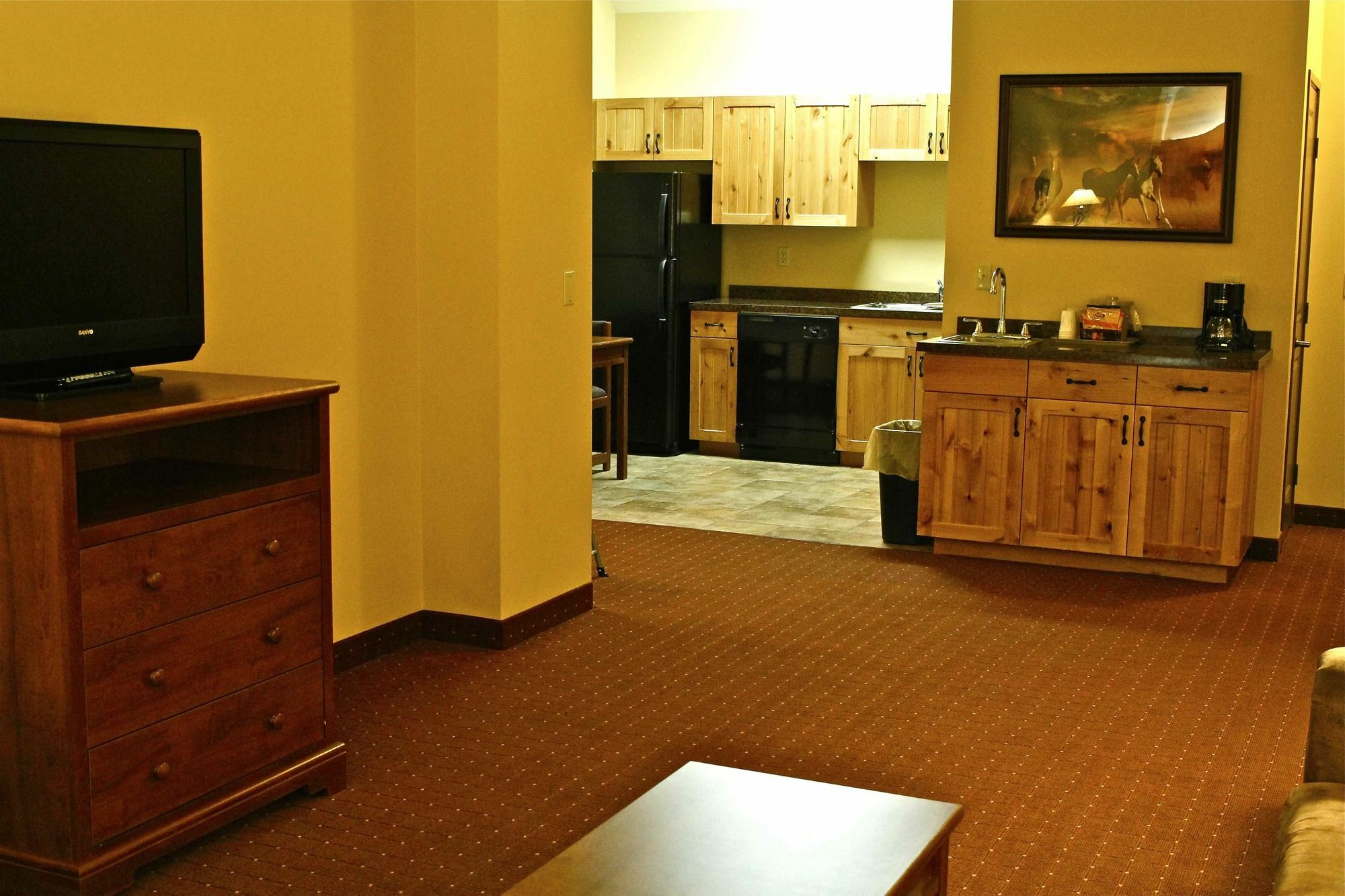 Arbuckle Lodge Gillette Esterno foto