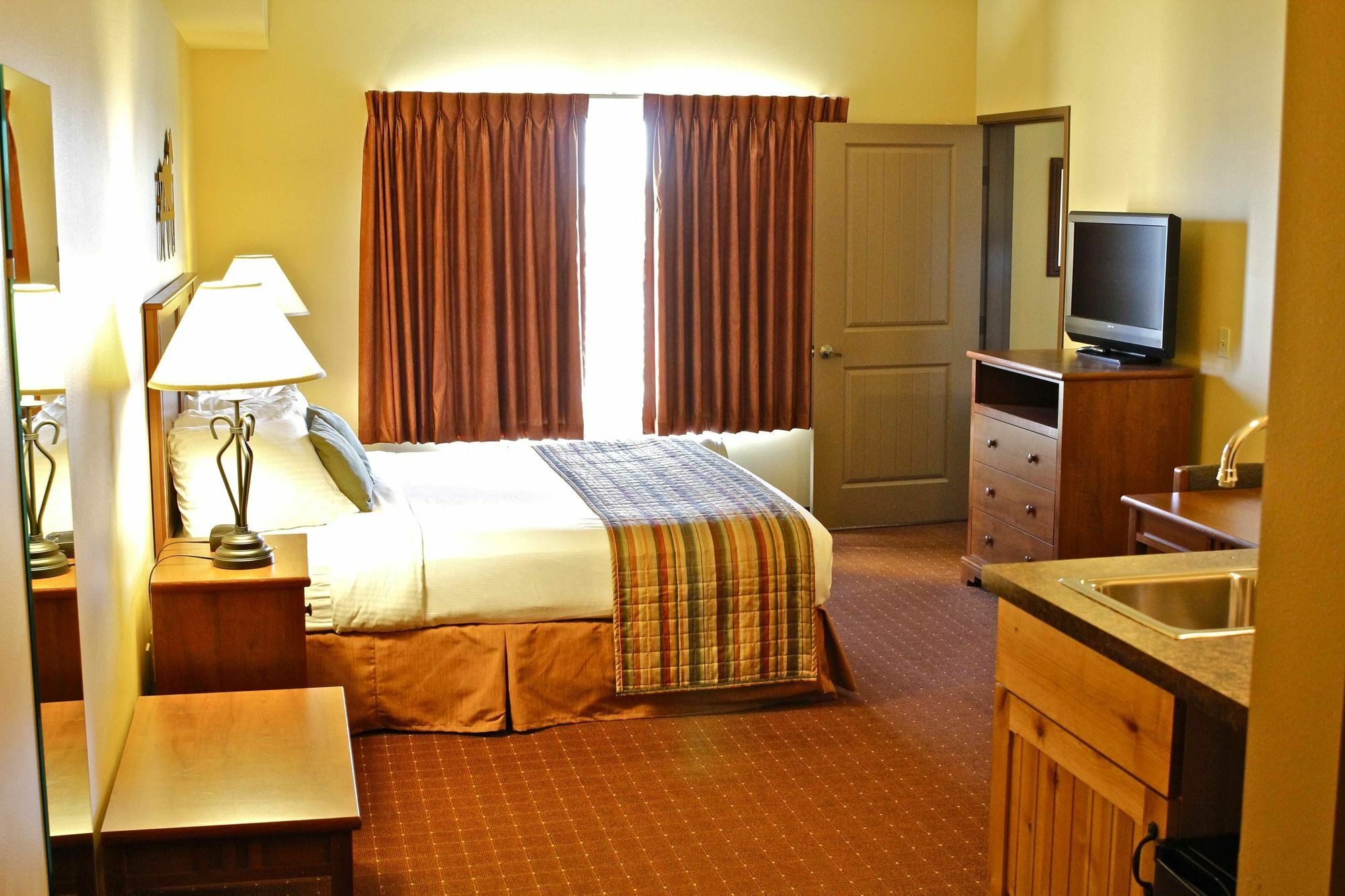 Arbuckle Lodge Gillette Esterno foto