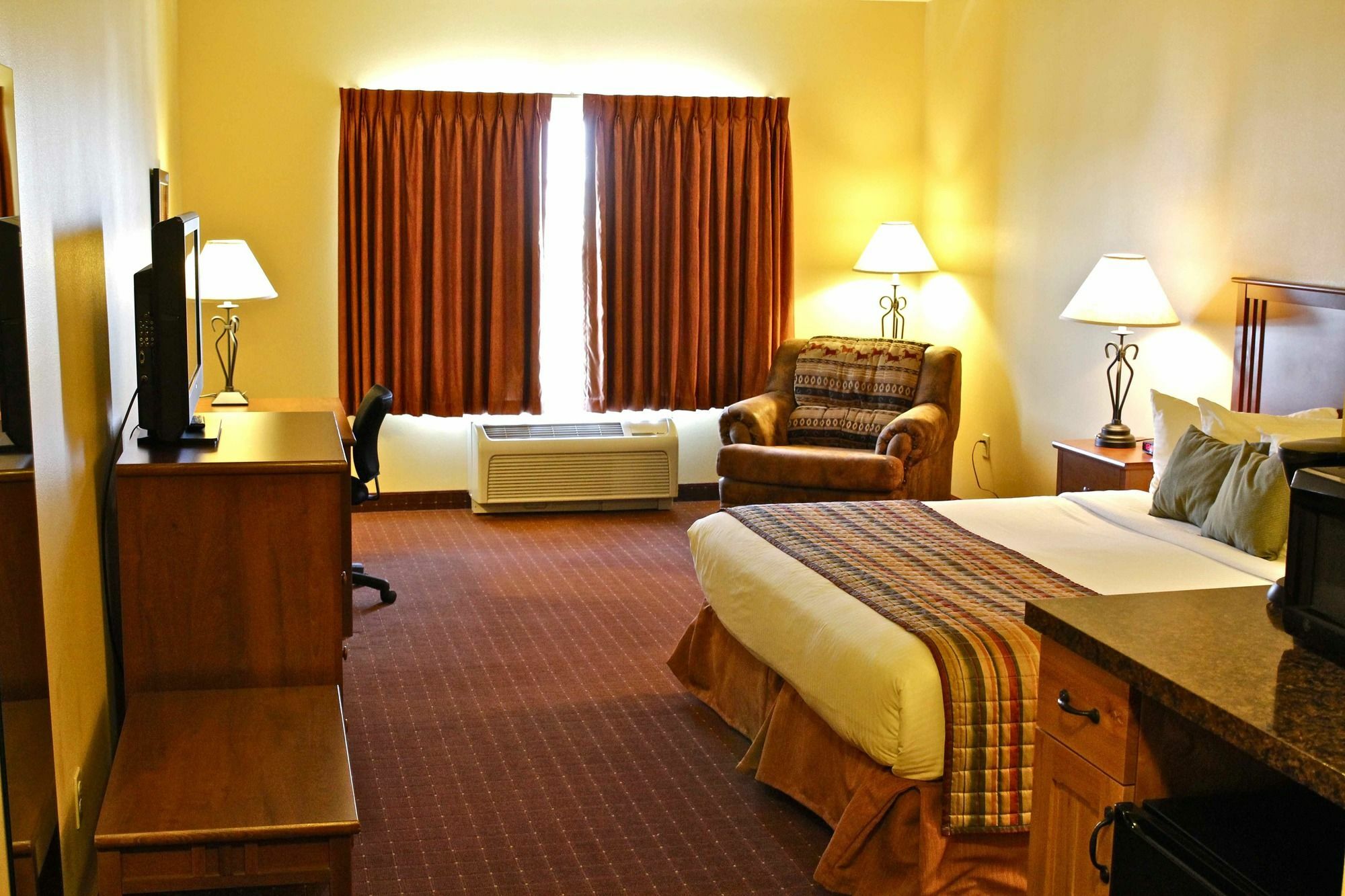 Arbuckle Lodge Gillette Esterno foto