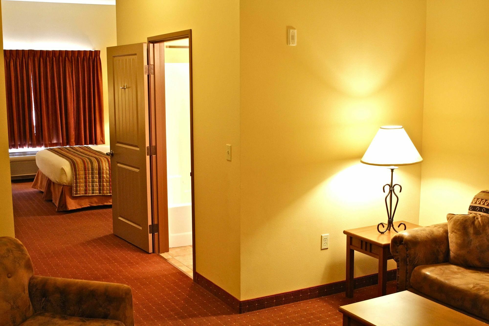 Arbuckle Lodge Gillette Esterno foto